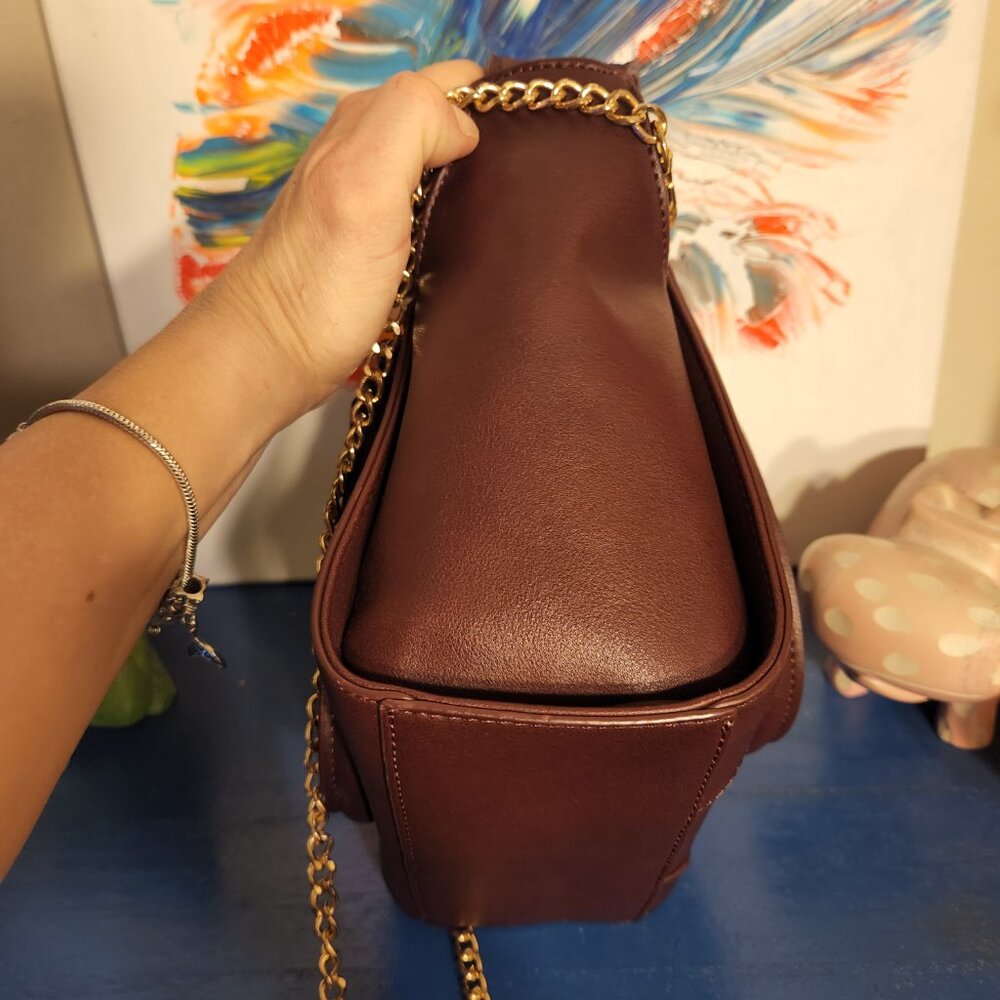 *Nwot* Danielle Nicole's Collection Burgundy Alex… - image 7